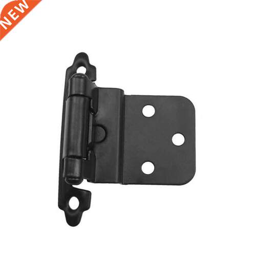 2Pcs Steel American Self Closing Spring Cabinet Hinge Home D