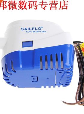 1100GPH 12V Boat Marine Submersible Bilge Auto Water Pump Fl