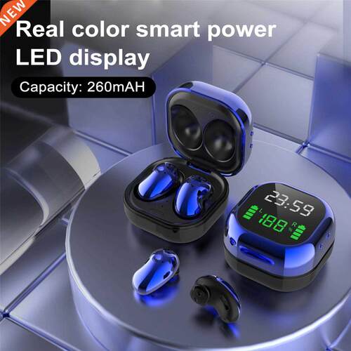 Newest S6plus TWS Bluetooth 5.1 LED Color Screen HiFi Wirele