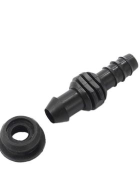 DN12 barbed bypass connector Drip Irrigation System Connect