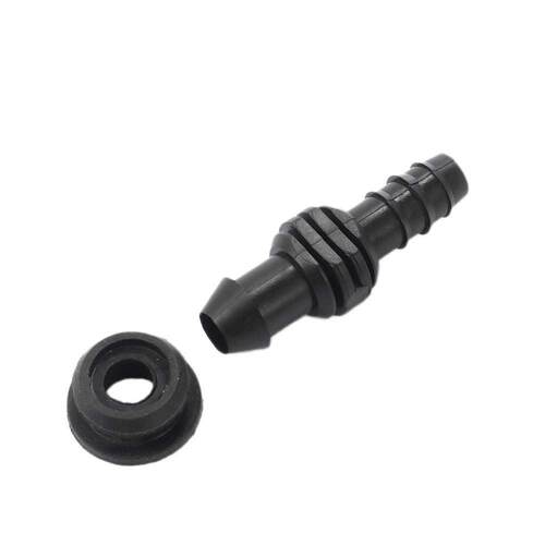DN12 barbed bypass connector Drip Irrigation System Connect