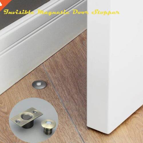 Invisible Door Stopper Brass Door Stops Heavy Duty Door Hold