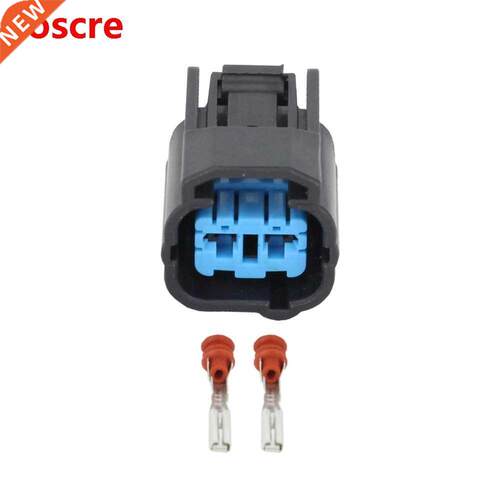 2 Pin automotive connectors car connector jacket harness plu