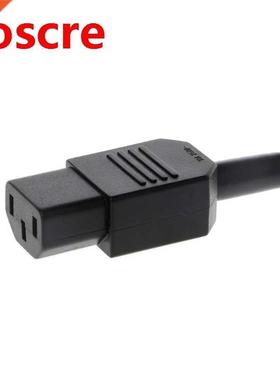 IEC 320 C13 Female Plug Rewirable Power Connector 3 Pin Sock