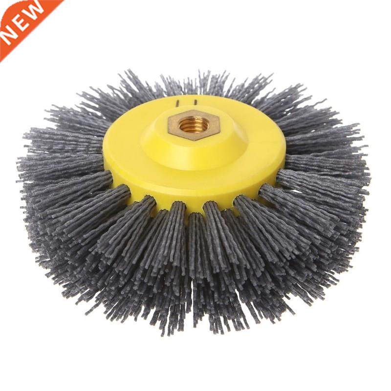 1 piece 150*40mm * M14 Abrasive Wire Antiquing Polishing Bru