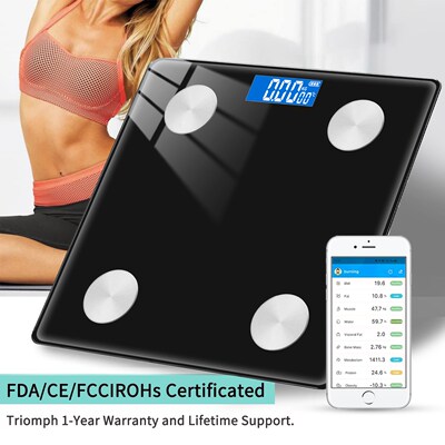 Smart Electronic Scales Fashion Digital Body Weight