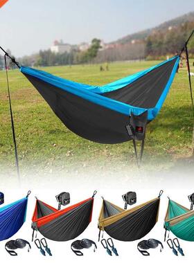 Camping Hammock Outdoor Tourist Hammock Garden Patio Furnitu