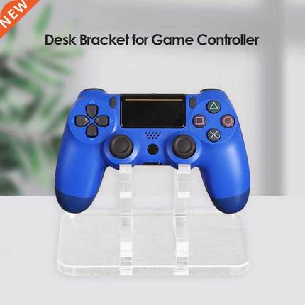 Game Controller Mount HandGrip Holder Acrylic Gamepad Displa