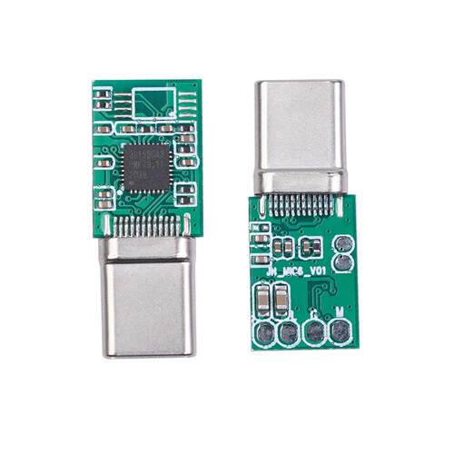 Type-C 16bit Digital Audio Headphone Adapter Decoding Sound