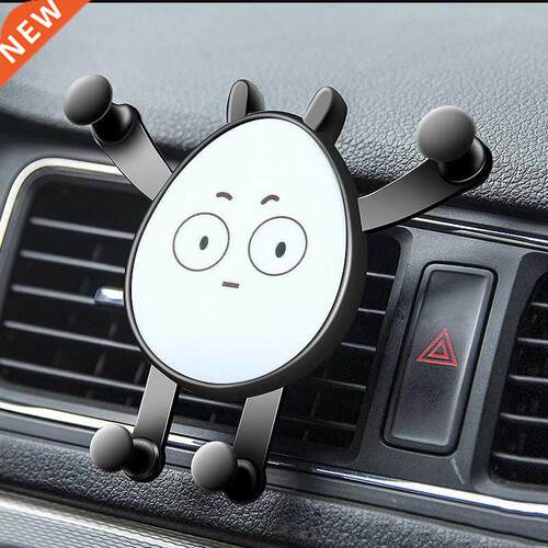 Gravity Car Phone Holder Air Vent Mount Cell Smartphone Hold