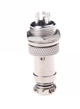 1 Set GX16-2//5/6/7/8 Pin Male Female 16mm Circular Connect