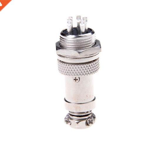 1 Set GX16-2//5/6/7/8 Pin Male Female 16mm Circular Connect