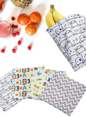 Fresh Food Sealed Bags Reusable Food Bags With Zipper Seale