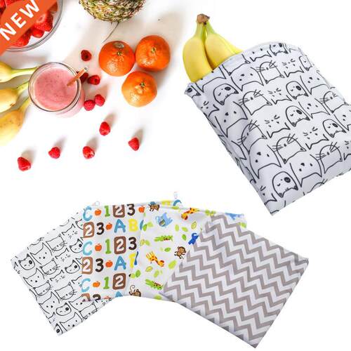 Fresh Food Sealed Bags Reusable Food Bags With Zipper Seale