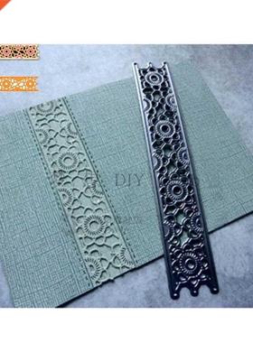 1pc Strip line design Metal Cutting Dies for Sizzix Fustella