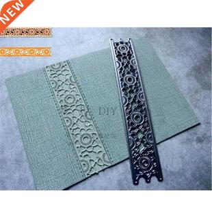 design Metal Sizzix Strip Fustella for line Dies 1pc Cutting