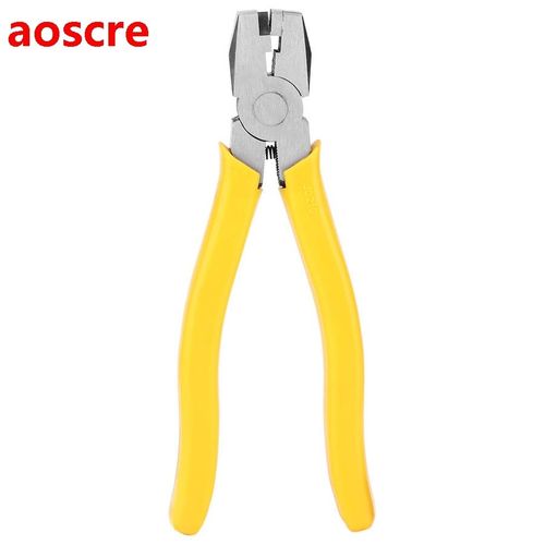 Folding pliers 8 inch aluminum frame 90 ° folding pliers V-