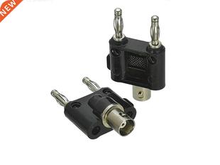 Banana Adapte BNC Plug Male Jack Female Connector 1Pcs