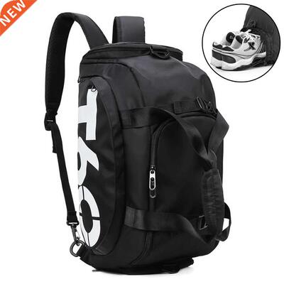 Dry Water Wet Separation Men Fitness Bag Waterproof Gym Spor