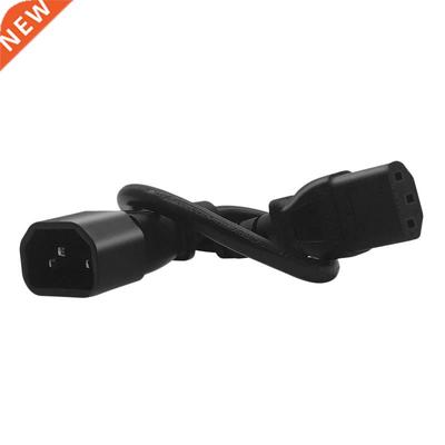 Power Cord, Iec320 C13-C14 Heat-Resistant Flame-Retardant Hi