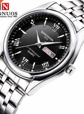 Relogio Masculino Luxury Brand Stainless Steel Analog Displ