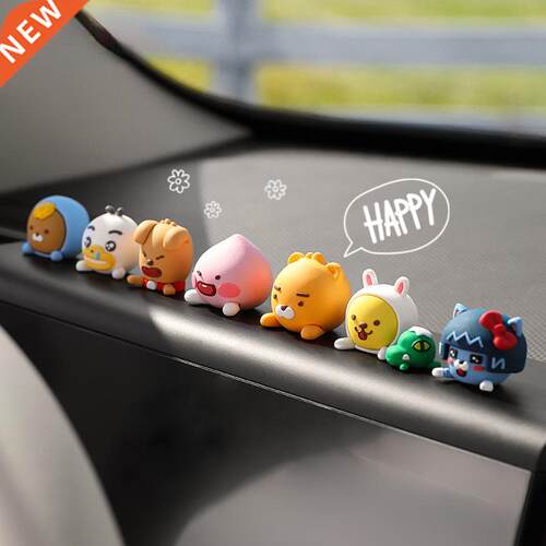 Car Accessories Ornaments Center Console Cute Cartoon Creati