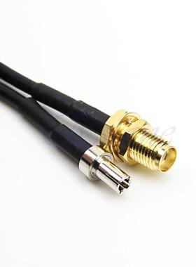 TS9 Straight To RP-SMA Female Pigtail Connector Adapter Cabl