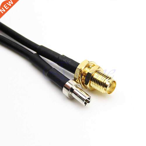TS9 Straight To RP-SMA Female Pigtail Connector Adapter Cabl