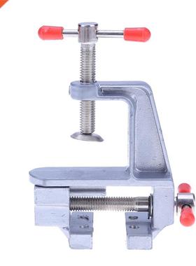 Mini Bench Table Vice Swivel Lock Clamp Vice Craft Hobby Vis