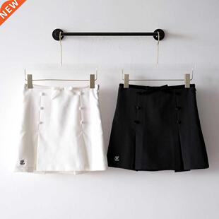The new spring/summer 2022 golf skirt is for women with doub