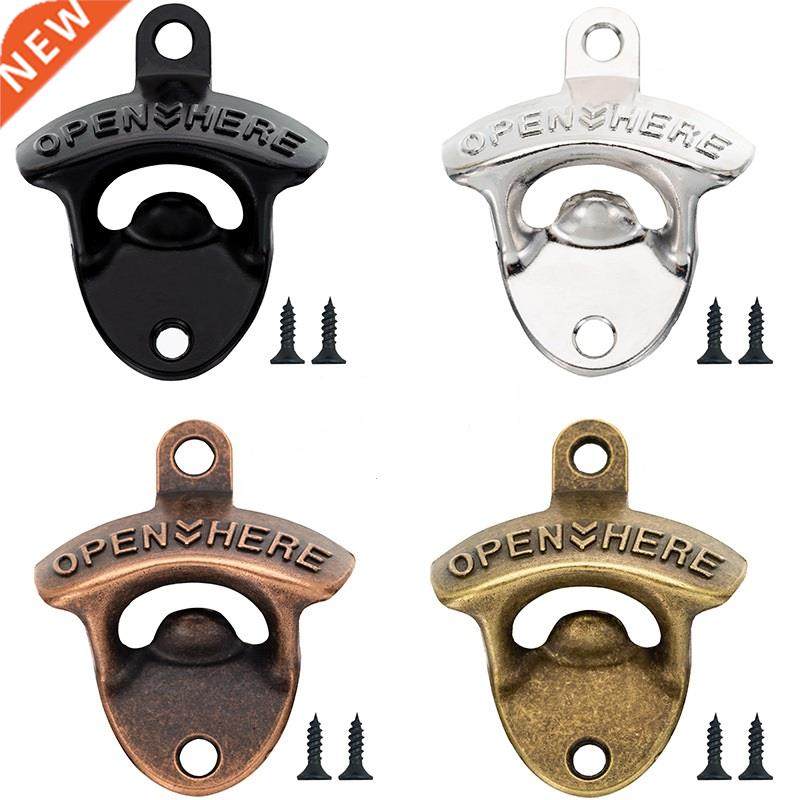 Kitchen Gadgets Bottle Opener Wall Mounted Vintage Retro All
