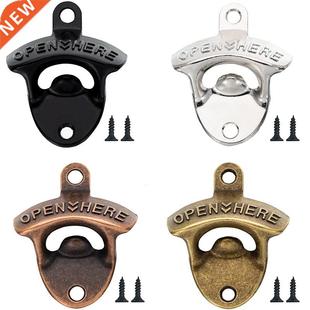 Kitchen Gadgets Bottle Opener Wall Mounted Vintage Retro All