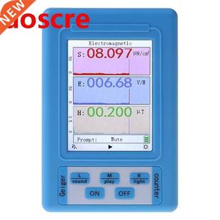Electromagnetic Radiation Detector Dosimeter Monitor Radiati