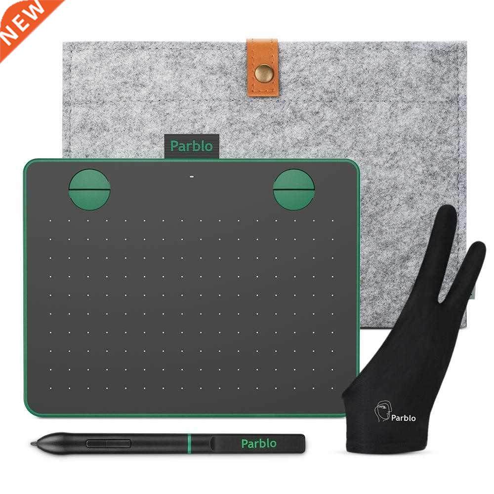 Parblo A640 V2 Digital Tablets Signature Graphics Drawing P
