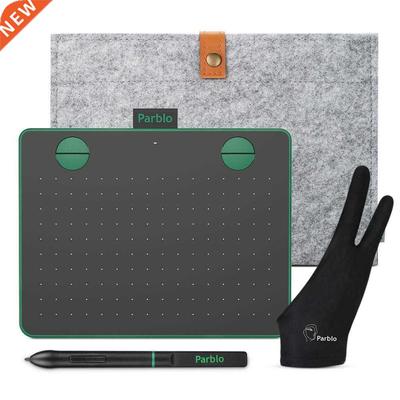 Parblo A640 V2 Digital Tablets Signature Graphics Drawing P
