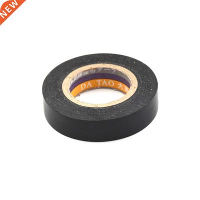 Black PVC Electrical Tapes Adhesive Tape DIY Electrical Insu