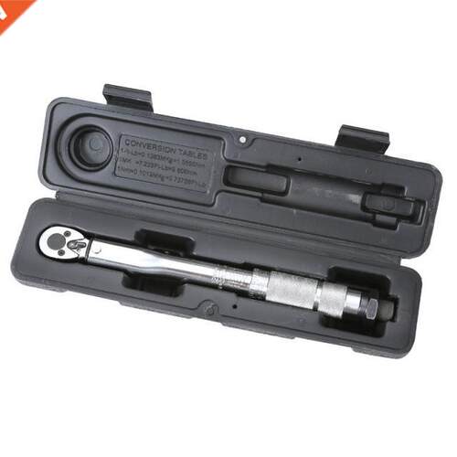 Torque Wrench 1/4 5-25NM Adjustable Square Drive High Precis