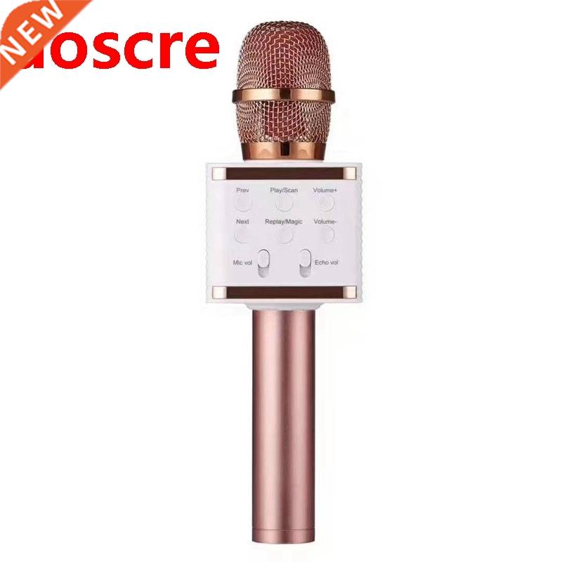 Wireless Karaoke Bluetooth Microphone,Portable Handheld Kara