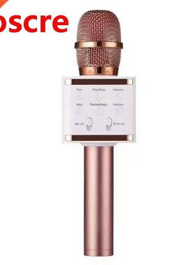 Wireless Karaoke Bluetooth Microphone,Portable Handheld Kara