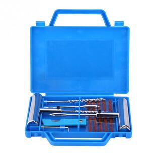7PCS Tire Diagnostic Repair Kit Tubeless Wheel Tire Puncture