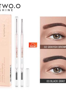Ultra Fine Eyebrow Pencil Brow Enhancers 1.5mm Waproof Long-