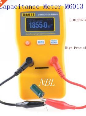 Digital Capacitance Tester 0.01pF to 470mF LCD Auto-ranging