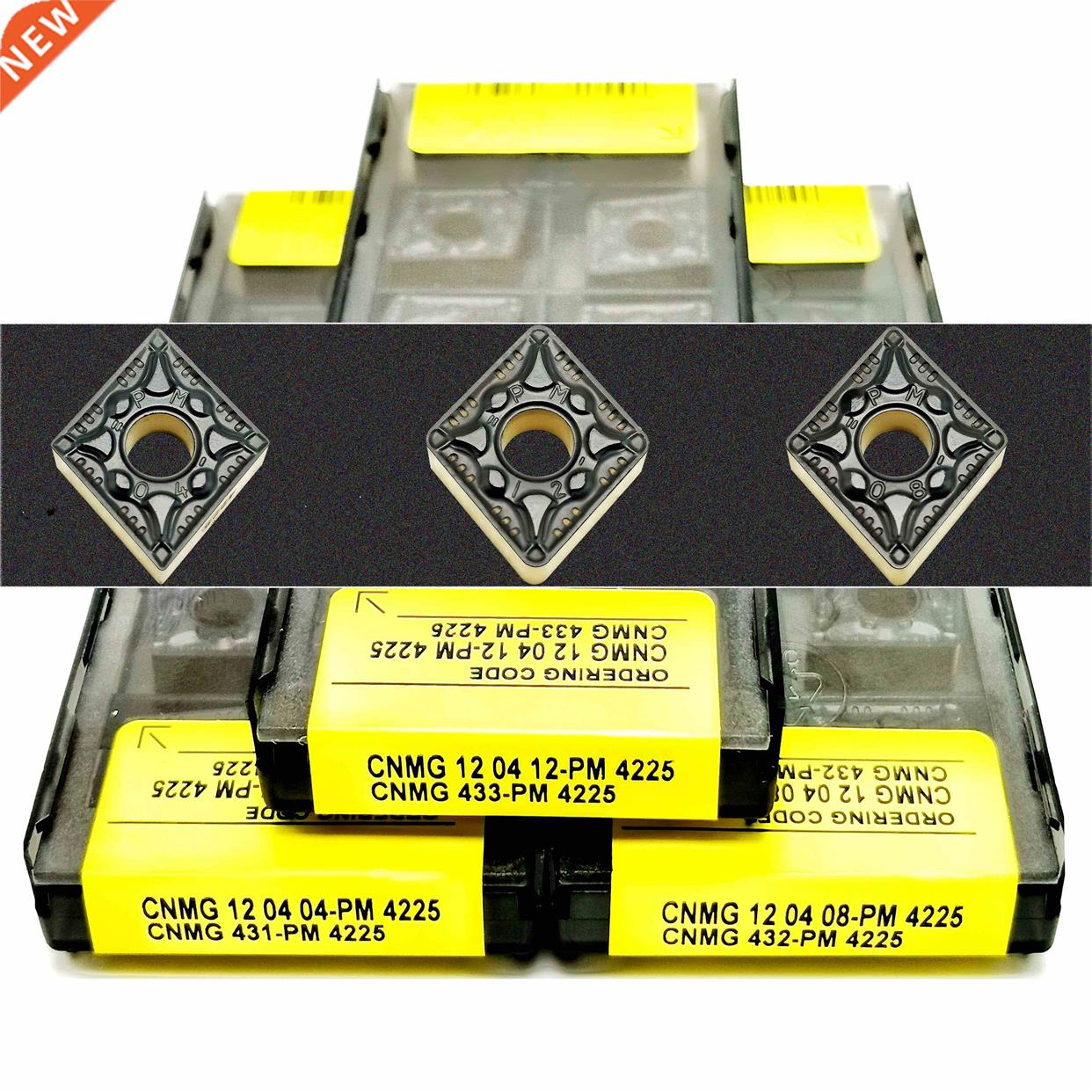 Tool CNMG120404 08 12 PM 4225 New Packagng Hgh Qualty Car