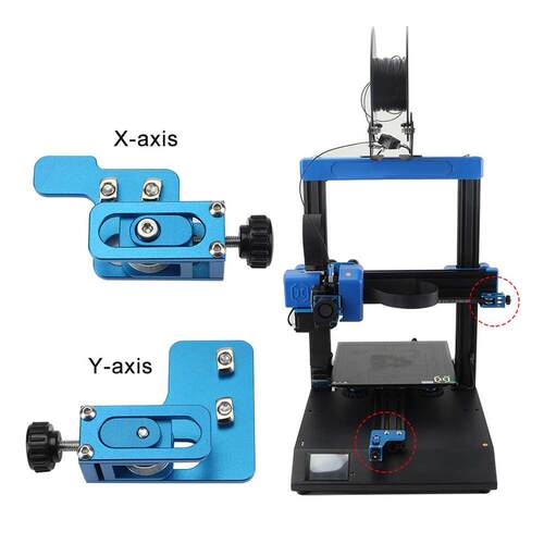 D Printer Parts X-Axis Y-Axis Synchronous Belt Stretch Stra