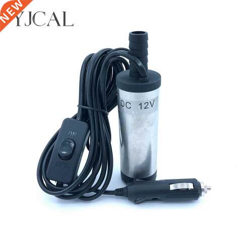 Mini Submersible Diesel Fuel Transfer Water Oil Suction Pum