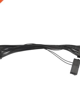 24 Pin to 20+4 Pin Dual Power Synchronous Start Cable Supply