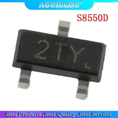 100pcs S8550 S8550D SMD SOT2 SOT2- 2TY SOT New original