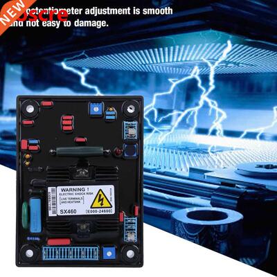 SX460-A Automatc Voltage Regulator Voltage Controller Sngl
