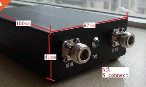 Made by BG7TBL NWT500-N Connector Frequency Sweep Analyzer A