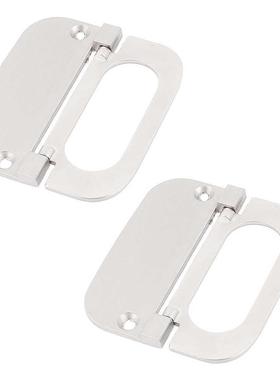 Kast Lade Inbouw Deur Pull Handvat Zilver Tone 2pcs